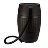 Good Ideas Bushman Spruce Creek 54 Gallon Rain Saver Barrel with Metal Spigot, Drainage Plug, Overflow Hose and Overflow Channel, Black - 3 of 4