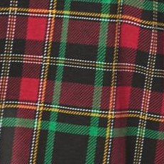 classic red plaid