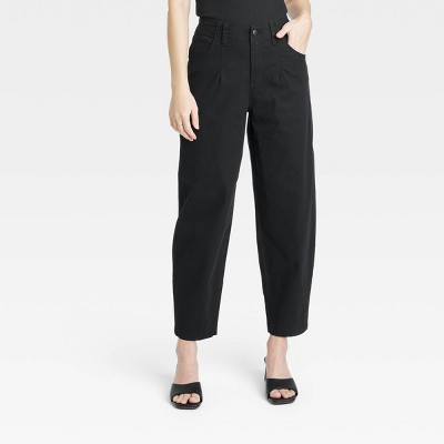 a new day, Pants & Jumpsuits, Nwt Anew Day Womens Tapered Ankle Barrel  Chino Pants Size