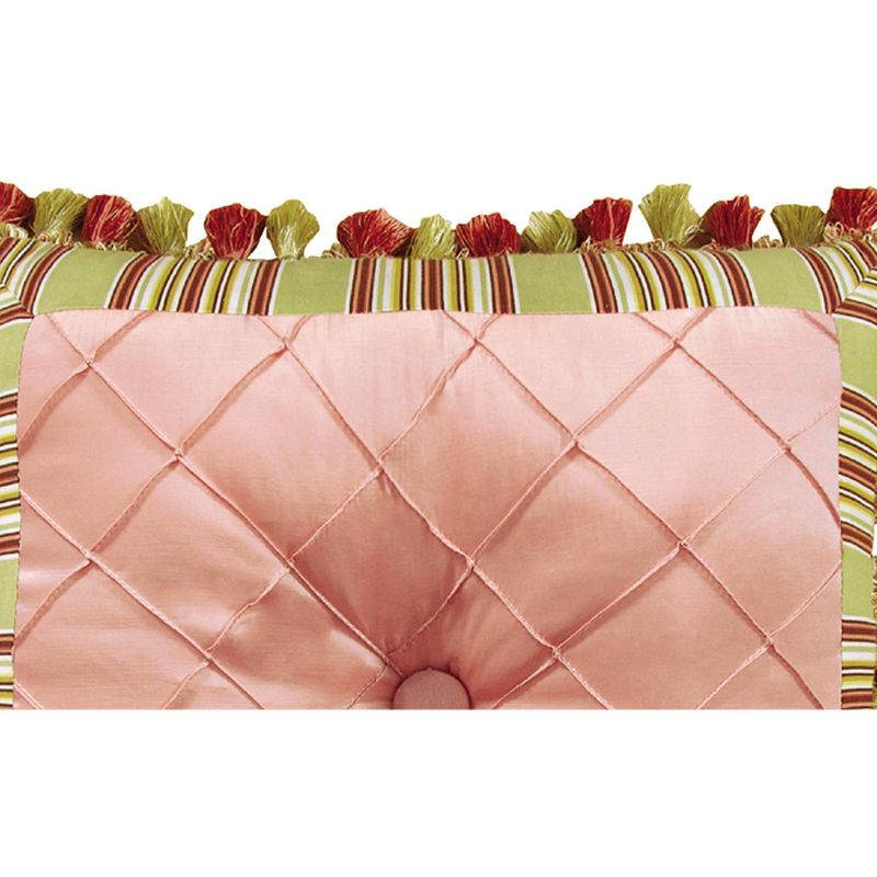 C&F Home 18" x 18" Pink Tuck Stitched Tuck Stitched Pillow, 2 of 5