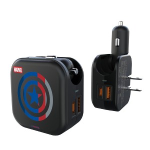 Marvel Avengers Sigil 18-Watt 2 in 1 USB A/C Charger - 1 of 3
