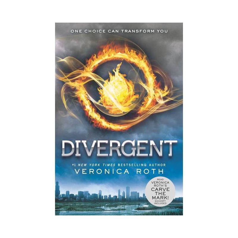 Divergent  - by Veronica Roth, 1 of 2
