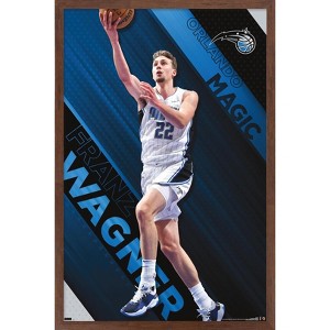 Trends International NBA Orlando Magic - Franz Wagner 23 Framed Wall Poster Prints - 1 of 4