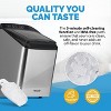 Newair 30 Lb. Countertop Nugget Ice Maker with Slim, Space-Saving Design, Self-Cleaning Function, Automatic Water Line and Refillable Water Tank - 4 of 4