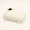 15"x20" Sheep Shaped Throw Pillow Cream - Woolrich x Target - 3 of 4