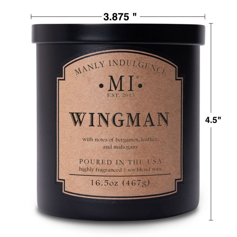 Manly Indulgence Scented Jar Candle, 5 of 8