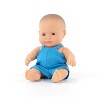 Miniland My Friends & Me Baby Doll, Caucasian Boy, 8-1/4" (Bag) - 2 of 4