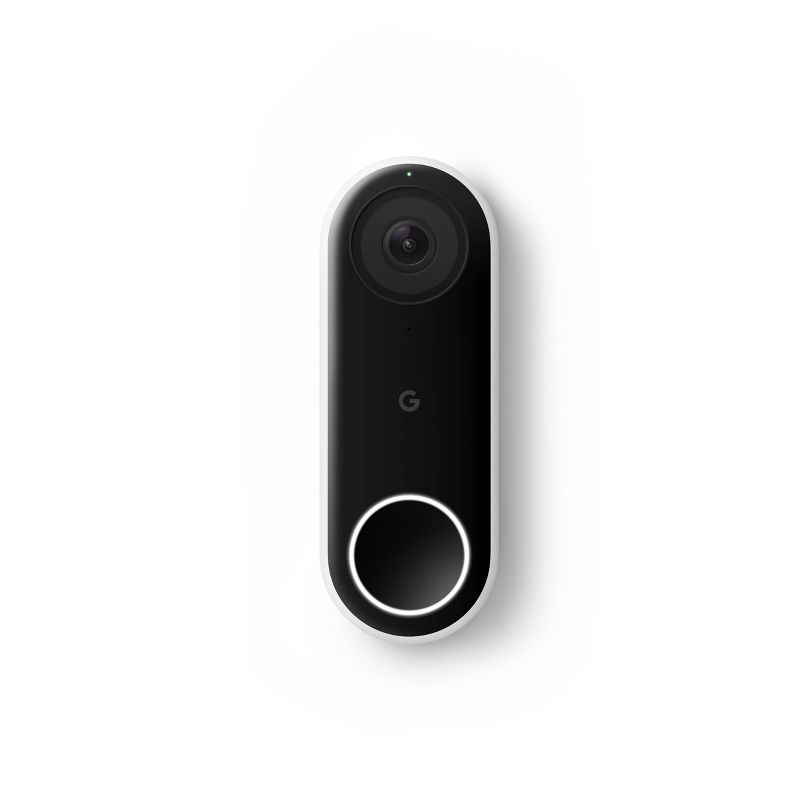 Google Nest HDR Video Doorbell (Wired), 1 of 7