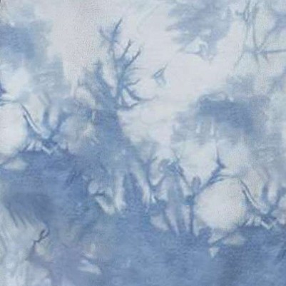 tie dye blue