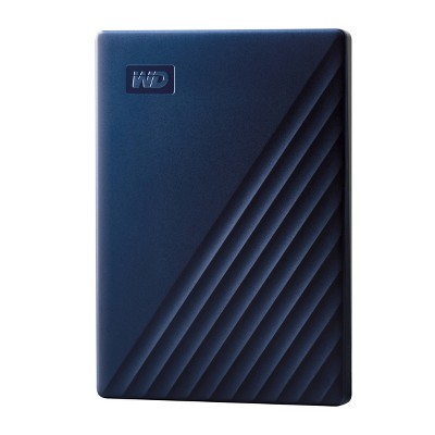 WD My Passport for Mac 2TB External USB 3.0 Portable Hard Drive Blue  WDBA2D0020BBL-WESN - Best Buy