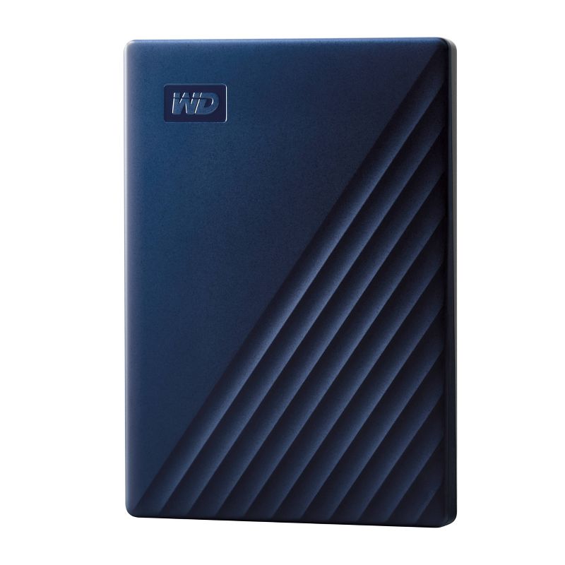 Western Digital My Passport for Mac 2TB - Midnight Blue, 1 of 8