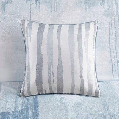 King Blue Reversible Microfiber Comforter Set
