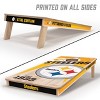 NFL Pittsburgh Steelers 2'x4' Wood Toss Game Set - 2 of 4