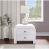 Meridian Furniture,Artisto Nightstand - 3 of 4
