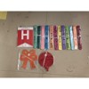AZ Import Happy Birthday Party Rainbow Color Paper Decorations - 2 of 4