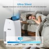 14000btu Inverter Dual Hose Cooling Portable Air Conditioner w/Heat/Cool/Dry/Fan,Remote Control,24H Timer,Easy Installation and Ultra Quiet AC - 2 of 4