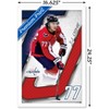 Trends International NHL Washington Capitals - T. J. Oshie 18 Framed Wall Poster Prints - 3 of 4
