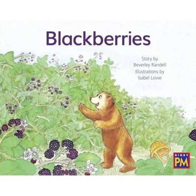 Blackberries - (Rigby PM) (Paperback)