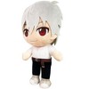 Great Eastern Entertainment Evangelion New Movie - Kaworu Nagisa Movable Ver Plush 8"H - 2 of 3