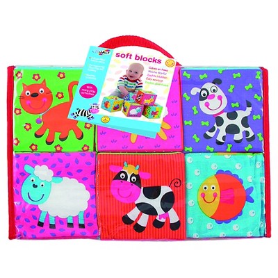 galt toys baby soft blocks