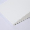 Gracie Mills Brittany Memory Foam Bed Wedge Pillow with Zipper Removable Cover - One Size - White - 4 of 4