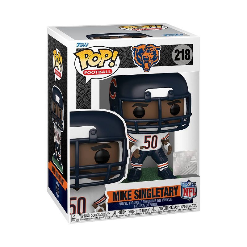Funko POP! NFL: Legends - Mike Singletary (Chicago Bears), 2 of 4