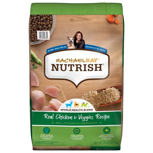 Rachael ray nutrish grain free best sale dog food