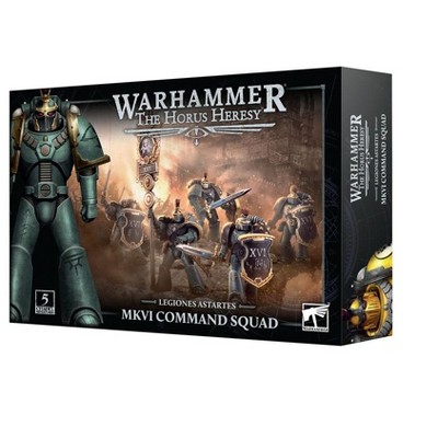 Warhammer 40000: The Horus Heresy - Legiones Astartes MKVI Command Squad