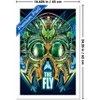 Trends International The Fly (1986) - Psychedelic Framed Wall Poster Prints - 3 of 4
