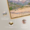 Art Remedy Monet - The Valley of the Nervia Classic Monet Art Prints Framed - 4 of 4