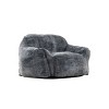 NicBex PU Leather Adjustable Lazy Sofa Chair,Folding Upholstered Lounge Chair with Two Pillows,Modern Sofa Chair for Living Room - 2 of 4