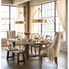 Minka Lavery Liberty Gold Pendant Chandelier 19" Wide Modern White Glass 3-Light Fixture for Dining Room House Foyer Entryway Home - 3 of 3