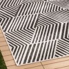 NICOLE MILLER NEW YORK Patio Country Ombre Geo Indoor Outdoor Area Rug - 2 of 4