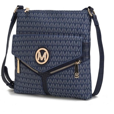 MKF Collection Tania Handbag Vegan Leather Crossbody Bag by Mia K