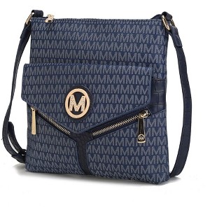 MKF Collection Tania Handbag Vegan Leather Crossbody Bag by Mia K - 1 of 4