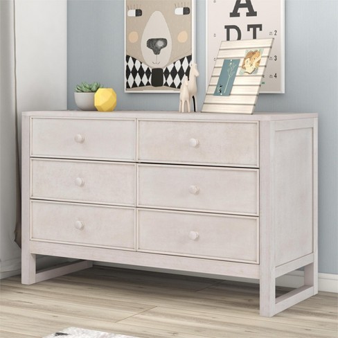 Rustic white store dresser target