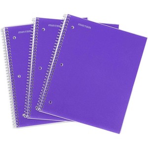 Spiral Durable Notebooks,  (1 Subject) - 1 of 4