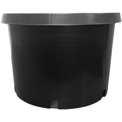 Hydrofarm Premium Poly-tainer Nursery Garden Planter Pot 10 Gallon ...