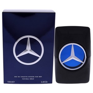 Mercedes-Benz Men's Man Intense Cologne EDT Spray - 3.4oz - 1 of 3