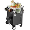 Outdoor Grill Table with Storage - 4 of 4