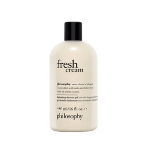 philosophy Fresh Cream Shower Gel - 16 fl oz - Ulta Beauty - 1 of 4