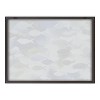 Kate and Laurel Blake Concurrent Framed Printed Glass by Janet Meinke-Lau, 18x24, Gray - 4 of 4