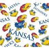 NCAA Kansas Jayhawks Tervis All Over Venture Water Bottle - 24oz: BPA-Free, Flip-Top Lid - 2 of 4