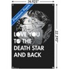 Trends International Star Wars: Saga - Love You Unframed Wall Poster Prints - 3 of 4