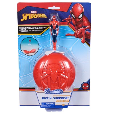 Star Wars Spider-Man Dive N Surprise Toy