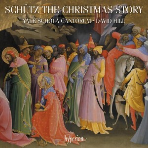Yale Schola Cantorum - Schutz: The Christmas Story (CD) - 1 of 1