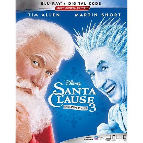 The Santa Clause 3 Blu Ray Dvd Digital