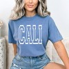 Simply Sage Market Women's Cali Bold Short Sleeve Garment Dyed Tee - 2 of 2