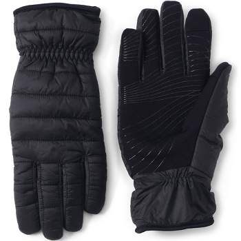 Lands' End Women's Ultra Lightweight EZ Touch Screen Quilted Gloves