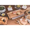 Toscana Disney Mickey and Minnie Mouse Artisan 24 inch Acacia Charcuterie Board - 3 of 4
